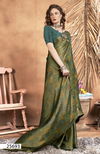 Mishu Vol 3 By Vallabhi Designer Brasso Printed Sarees Wholesale Shop In Surat
